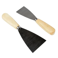 Набор малярного инструмента, 4пр.(р-р кисти: 38,50мм,р-р шпателя: 50,75мм),в блистере