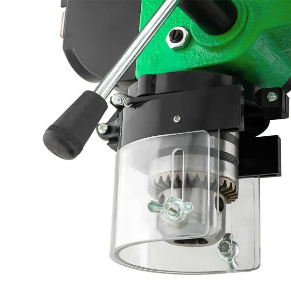 Станок сверлильный настольный(220В,50Гц,350Вт,550-2500об/мин,Øсверла 1.5-13мм,ход 50мм,стол 0-45°,164х162мм,Øстойки 46мм,общ.высота 580мм)