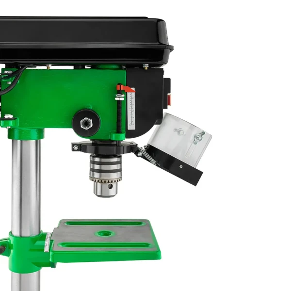 Станок сверлильный настольный(220В,50Гц,350Вт,550-2500об/мин,Øсверла 1.5-13мм,ход 50мм,стол 0-45°,164х162мм,Øстойки 46мм,общ.высота 580мм)