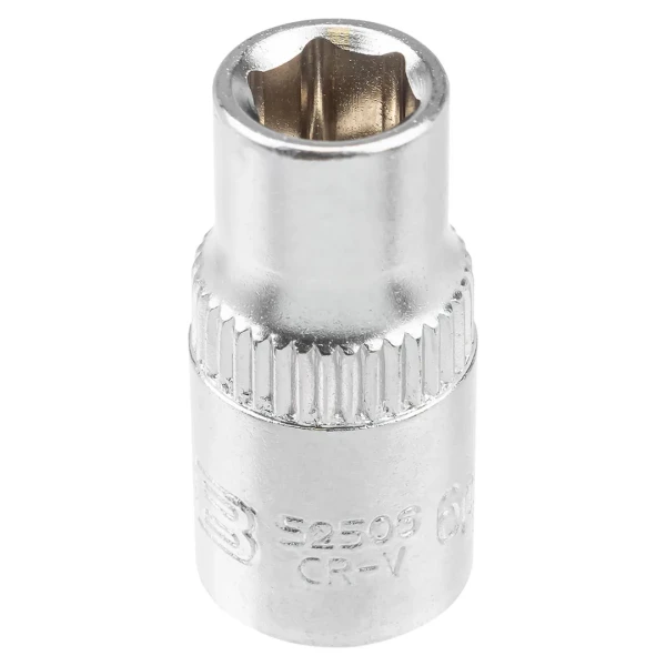 Головка 6мм (6гр.), 1/4''