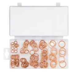 Набор медных шайб, набор 95шт.