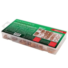 Набор медных шайб, набор 95шт.