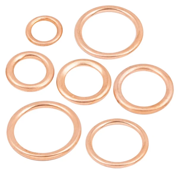 Набор медных шайб, набор 95шт.