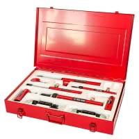 Набор цилиндров гидравлических прямого и обратного действия 7пр.(2т, 4т, 5т, 10т)в метал. кейсе