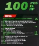 Набор отверток и бит 100пр.
