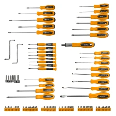 Набор отверток и бит 100пр.,на пластиковом стенде