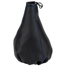 Чехол кулисы кожзам синяя строчка