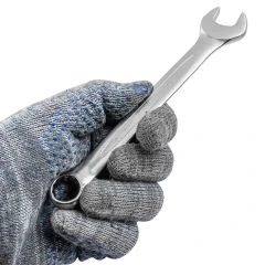 Набор ключей комбинированных 14пр. (10,12-19,21,24,27,30,32мм) на полотне