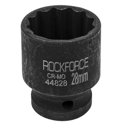 Головка ударная 28мм (12гр.), 1/2''
