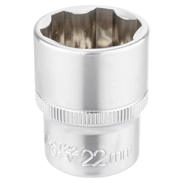 Головка 22мм (сорв.гр), 1/2''