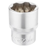 Головка 22мм (сорв.гр), 1/2''