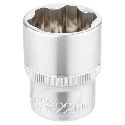 Головка 22мм (сорв.гр), 1/2''