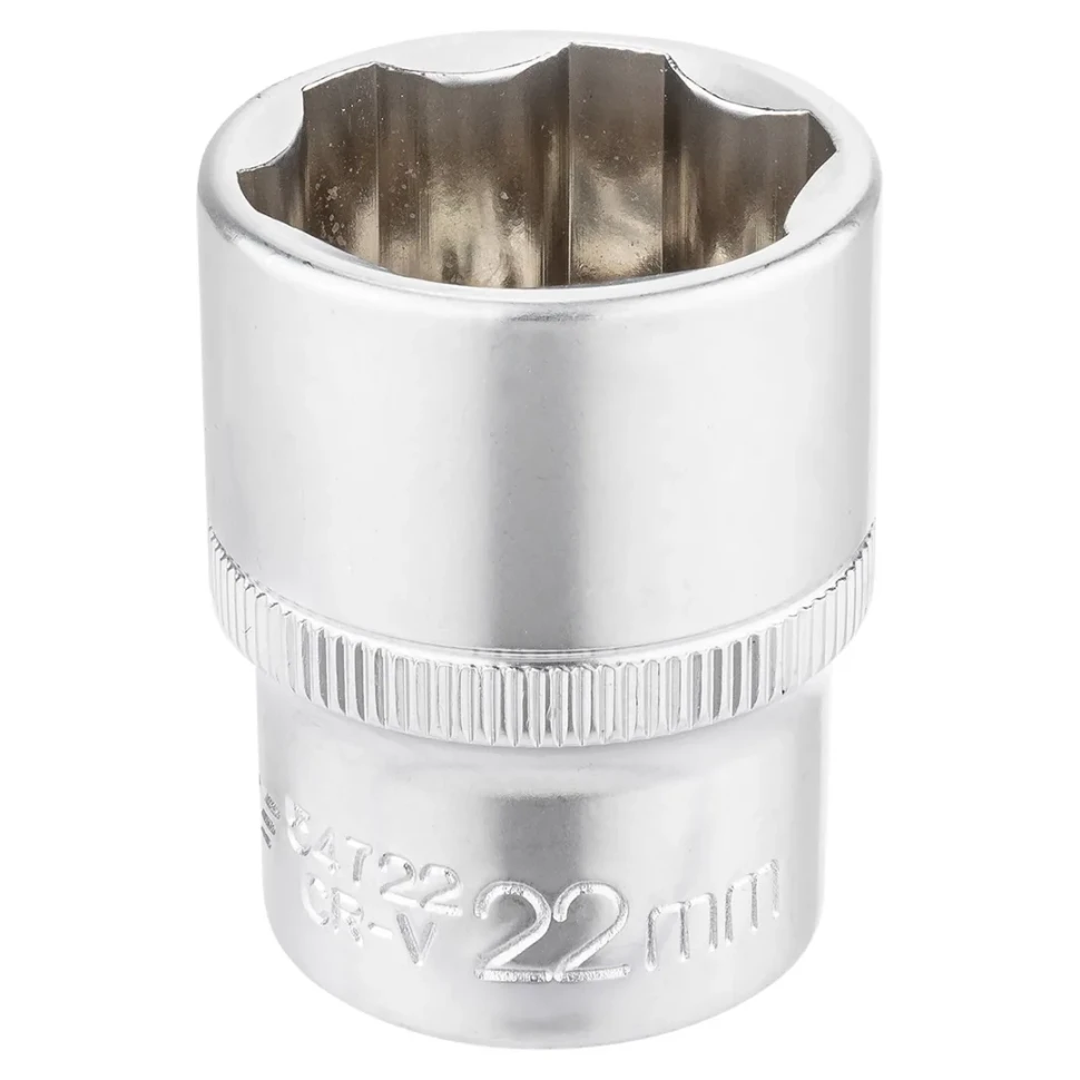 Головка 22мм (сорв.гр), 1/2''