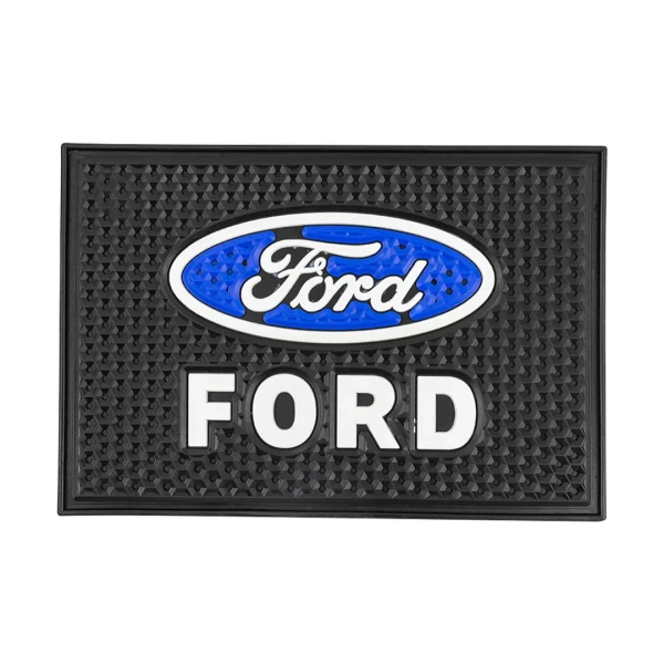 Коврик нескользящий д/панели SMALL FORD (14,5*10см)