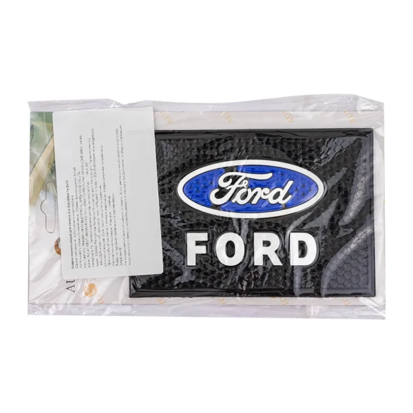 Коврик нескользящий д/панели SMALL FORD (14,5*10см)