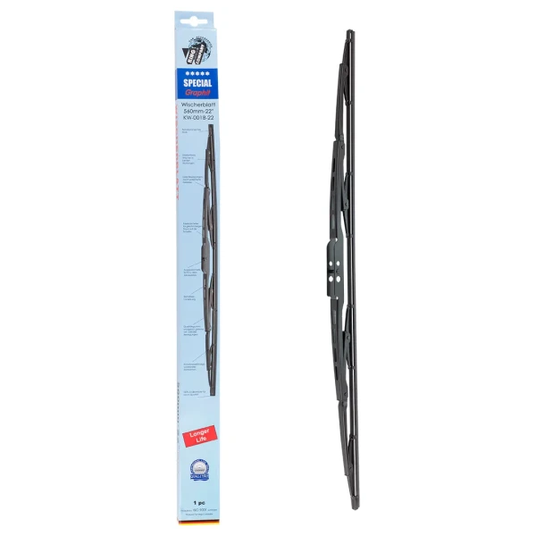 Стеклоочиститель каркасный 22'',550мм (KW-0018-22)