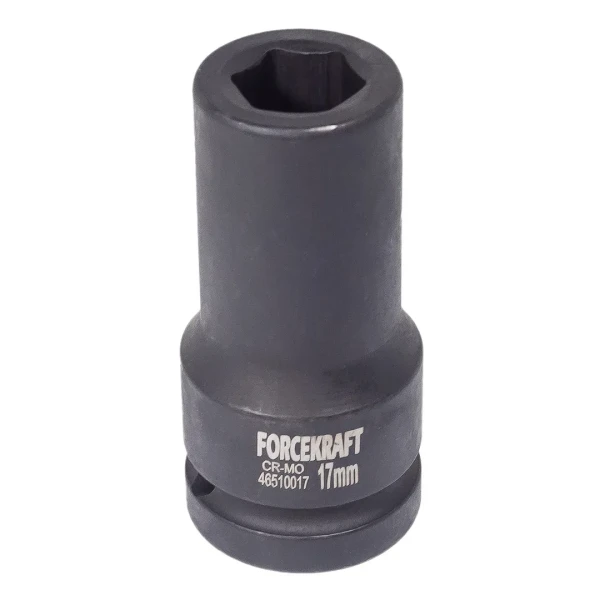 Головка ударная глубокая 17мм (6гр.), 3/4''