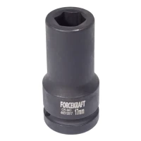 Головка ударная глубокая 17мм (6гр.), 3/4''