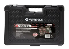 Съемник ступицы сборный с механическим винтоми 9пр,(5 сменных лап), в кейсе