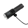 Фонарь ручной аккумуляторный с регулировкой фокуса луча (4 режима работы, аккум. 400мАч, свет.поток 100Лм, время раб. 2-3ч, время зар. 1-2ч, IPX5)