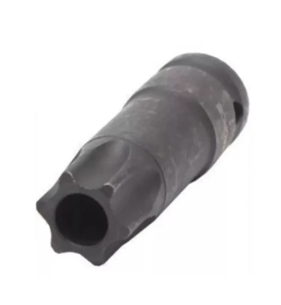Головка-бита TORX ударная TH60 с отверстием, 1/2''