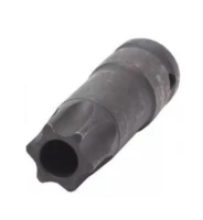 Головка-бита TORX ударная TH60 с отверстием, 1/2''