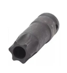 Головка-бита TORX ударная TH60 с отверстием, 1/2''