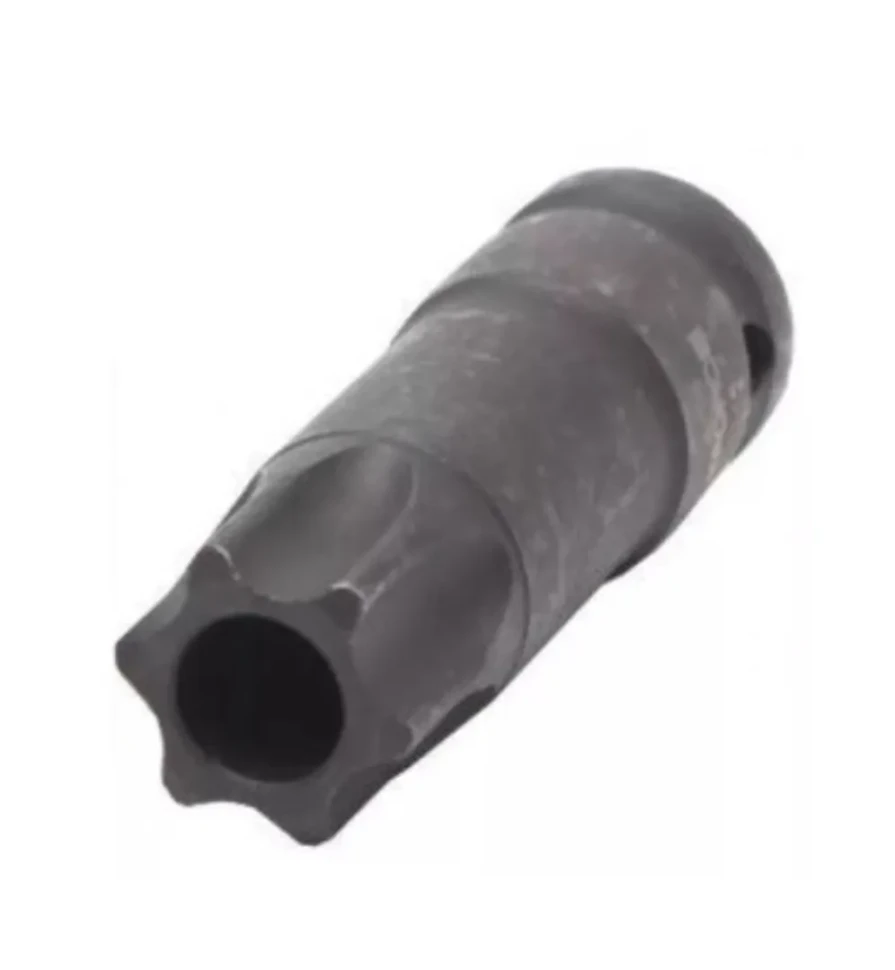 Головка-бита TORX ударная TH60 с отверстием, 1/2''