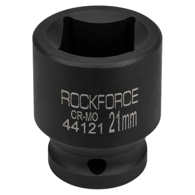 Головка ударная четырёхгранная (квадратная) 1/2''21мм