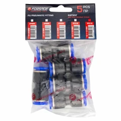 Фитинг для пластиковых трубок 12 x 12мм, к-т 5шт.