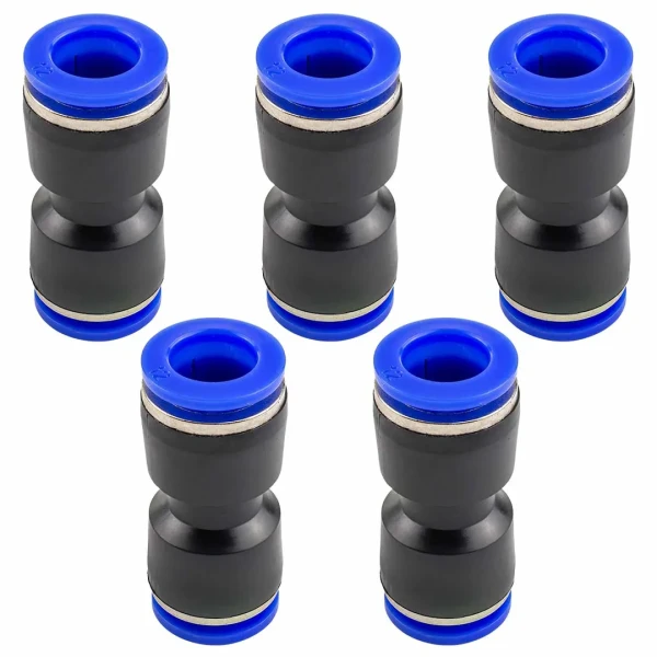 Фитинг для пластиковых трубок 12 x 12мм, к-т 5шт.