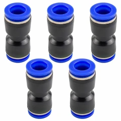 Фитинг для пластиковых трубок 12 x 12мм, к-т 5шт.