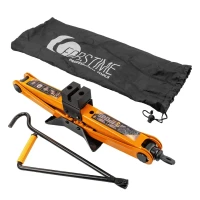 Домкрат механический ''ромб''2т (h min 115мм, h max 400мм, L-420мм) в водоотталкивающем чехле