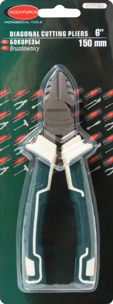 Бокорезы ''Profi''6''-150мм Cr-V 6150+доп. закалка (усилие сжатия увеличино на 60%), в блистере