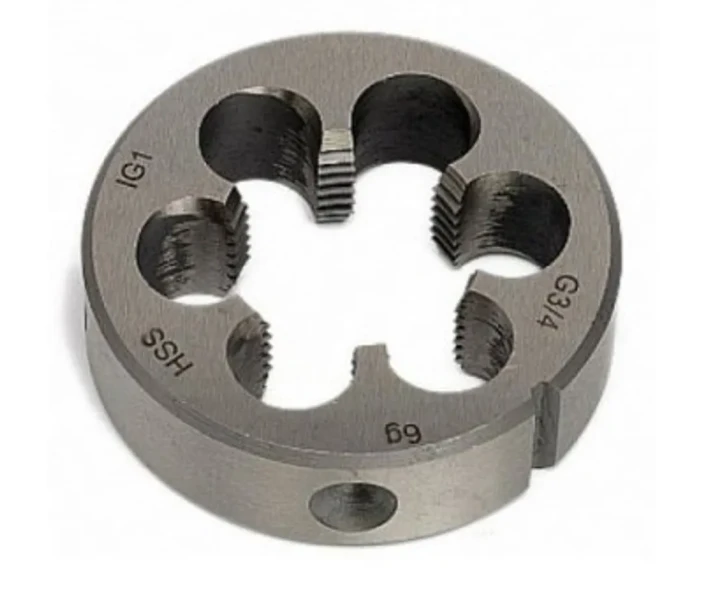 Плашка M9x1,25-Ø25мм, в пластиковом футляре
