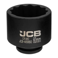 Головка ударная 60мм (12гр.), 3/4''