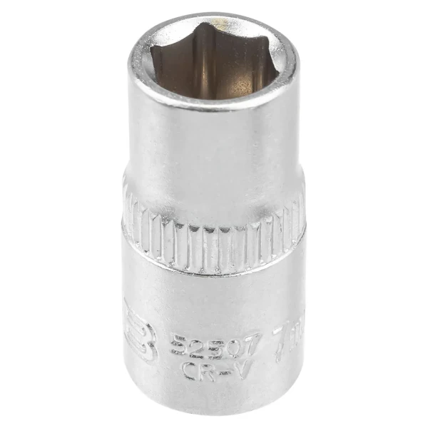 Головка 7мм (6гр.), 1/4''