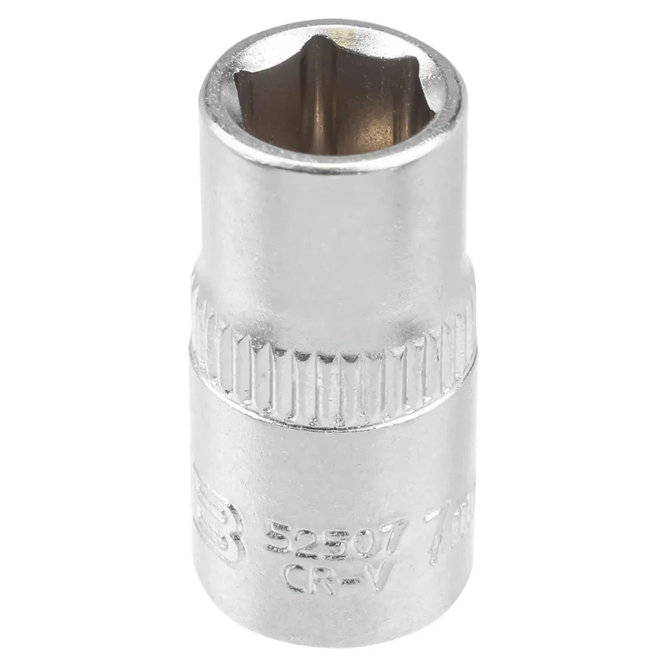 Головка 7мм (6гр.), 1/4''