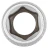 Головка 7мм (6гр.), 1/4''