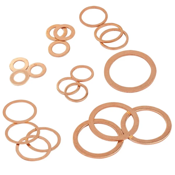 Набор медных шайб, набор 220шт.