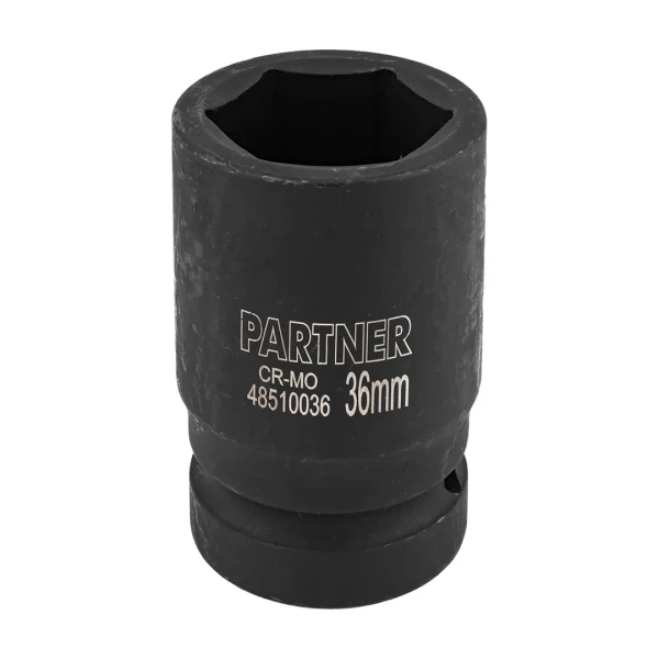 Головка ударная глубокая 36мм (6гр.), 1''