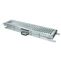 Аппарель металлическая складная