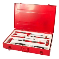 Набор цилиндров гидравлических прямого и обратного действия 7пр.(2т, 4т, 5т, 10т)в метал. кейсе