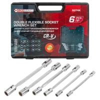 Набор ключей торцевых шарнирных 6пр.