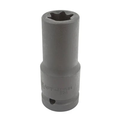 Головка ударная глубокая Е24, 3/4''