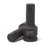 Головка-бита 6-гранная ударная, 22мм 3/4''(L-100мм)