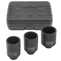 Набор головок ударных глубоких 3пр.1/2''(12-гр.)