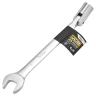 Ключ рожково-торцевой шарнирный 21мм