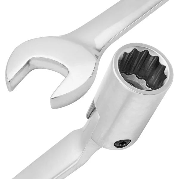 Ключ рожково-торцевой шарнирный 21мм