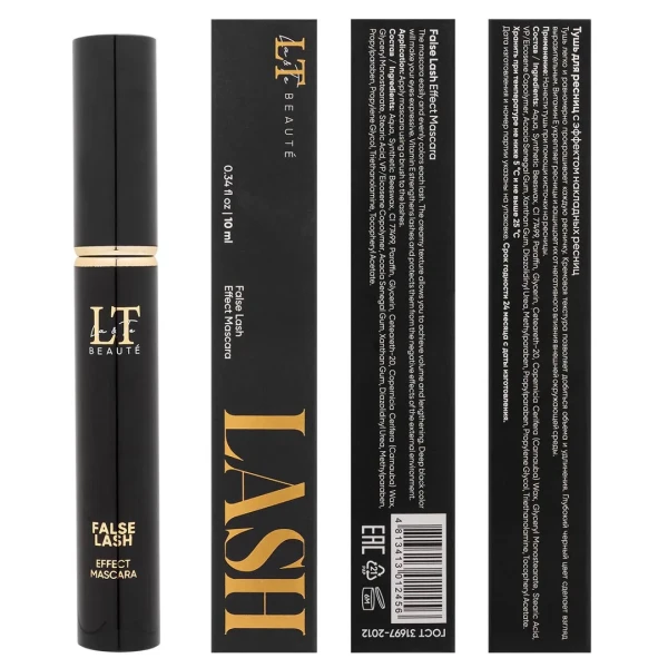 Тушь для ресниц с эффектом накладных ресниц